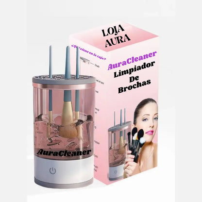 AuraCleaner - Limpiador de Brochas Aura