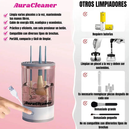 AuraCleaner - Limpiador de Brochas Aura